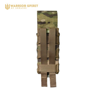 Підсумок під магазин жорсткий зі знімним клапаном Warrior Spirit Cart-WS Multicam. Photo 3